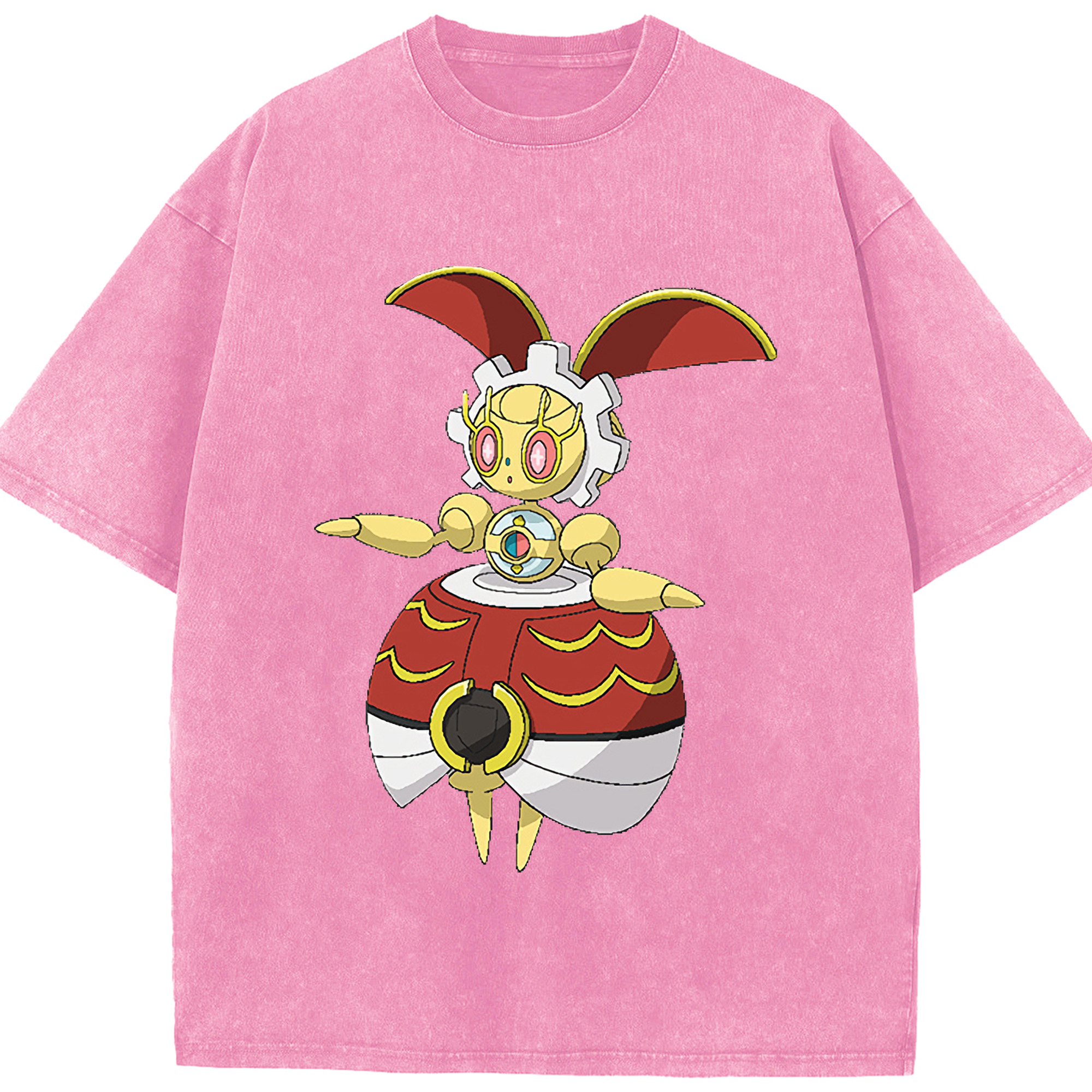 （画像用） ポケットモンスター Pokémon 綿100% ヴィンテージ風 半袖Tシャツ（フロントプリント）